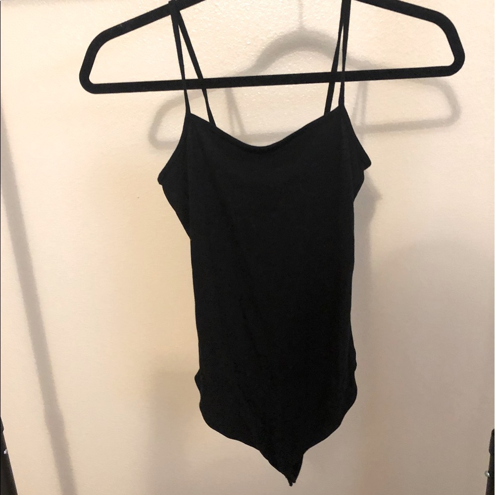 Black bodysuit. Never worn!